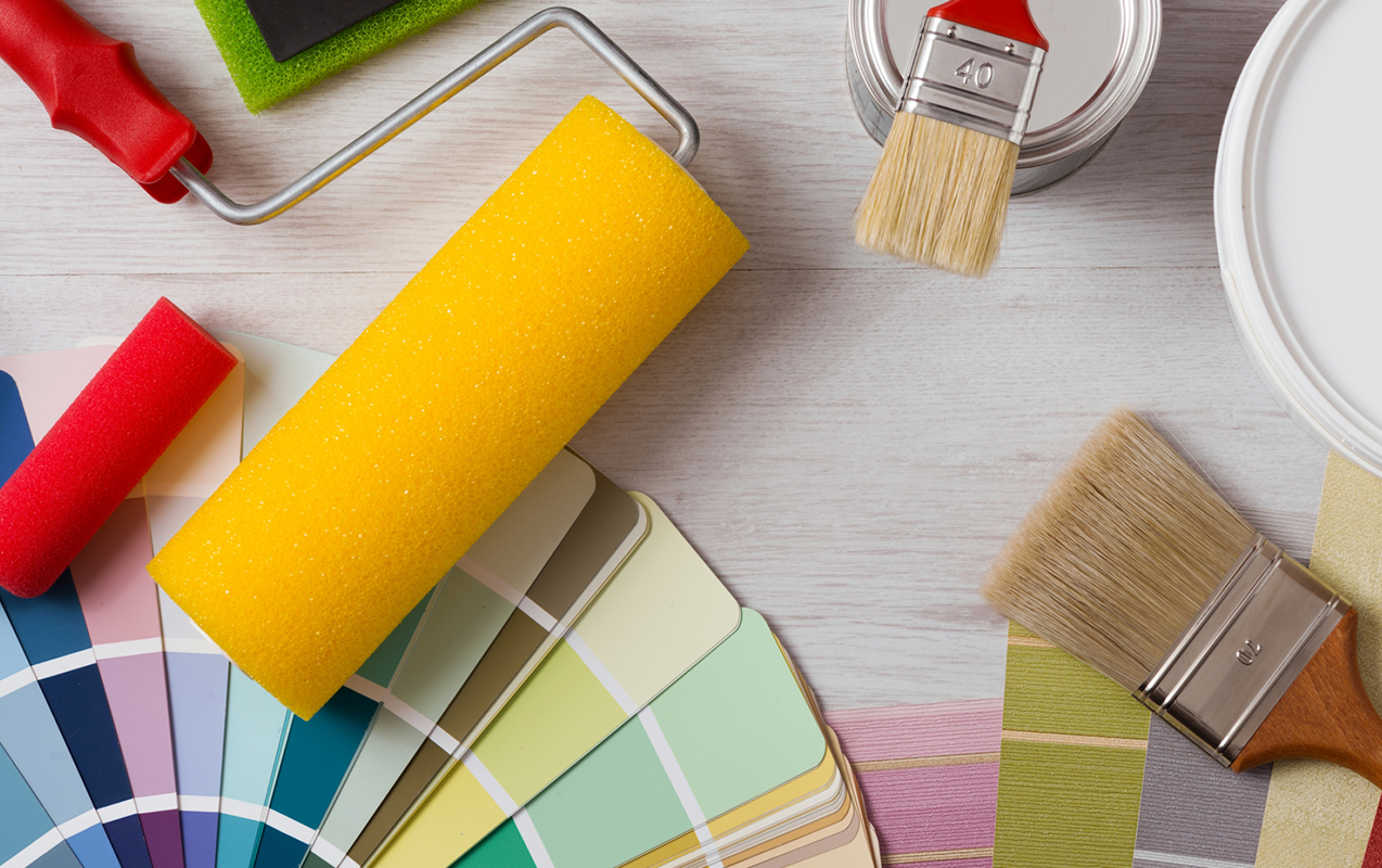 Gönen dış cephe boyama