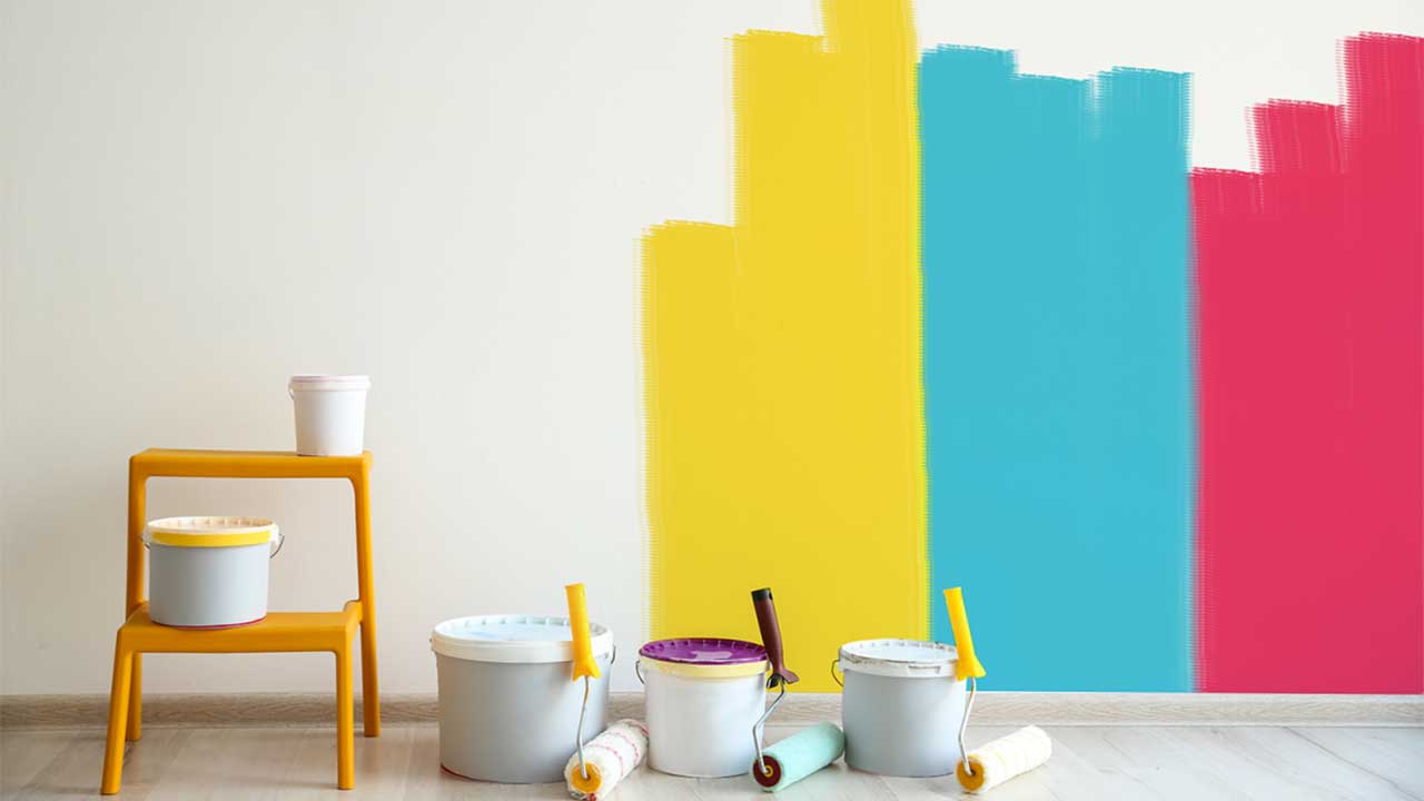 Gönen iç cephe boyama